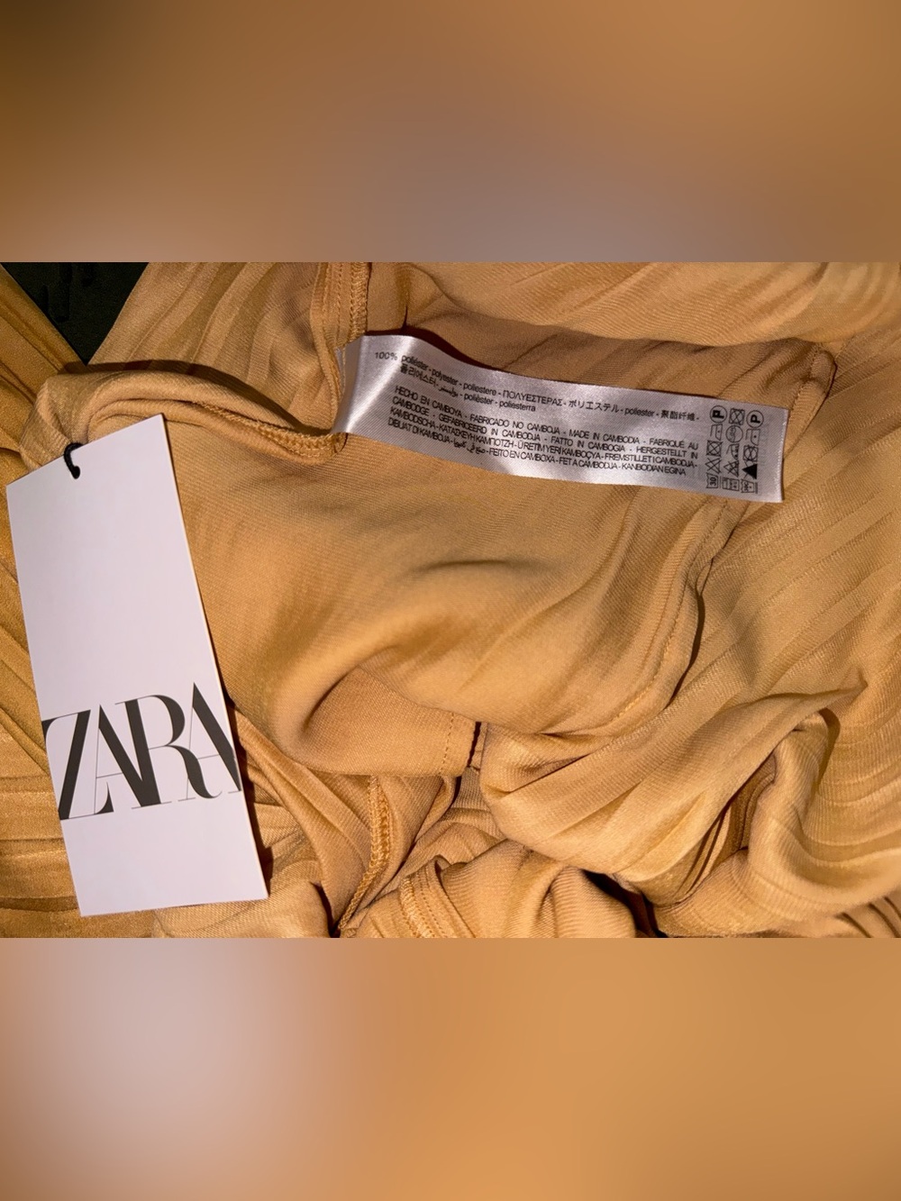 NWT Zara Accordion Pants - Picture 8 of 10